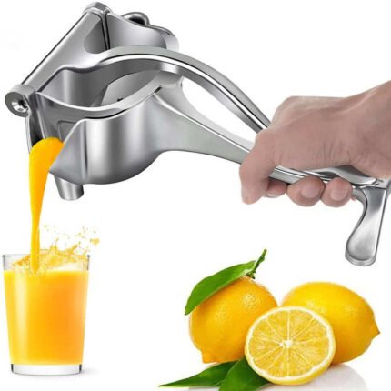 Multifunctional Manual Press Juicer Durable Aloy Manual Citrus Juicer Portable Lemon Juicer Squeezer